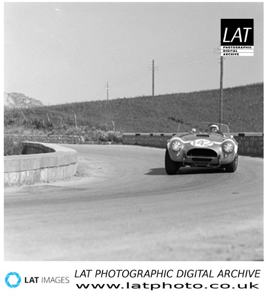 PHOTOGALLERY TARGA FLORIO 1964/TARGA FLORIO 1964 - AC COBRA/142 AC ...